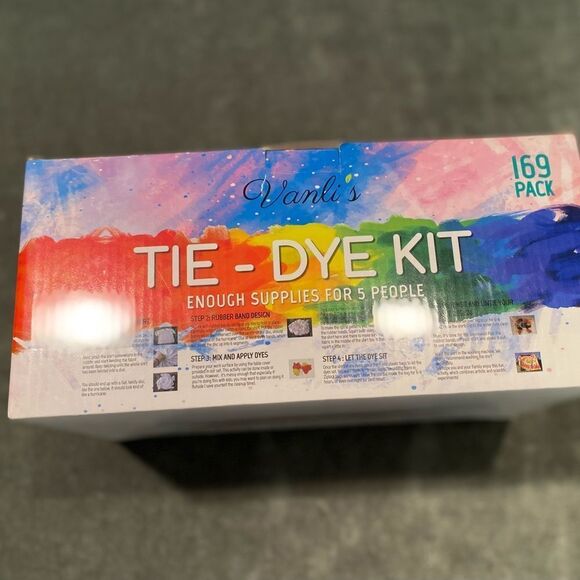 #322 VANLI’S TIE DYE Kit NEW - Picture 5 of 7
